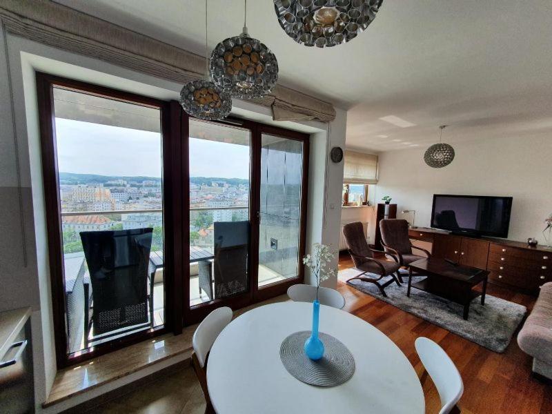 Sea Towers Gdynia 아파트 외부 사진